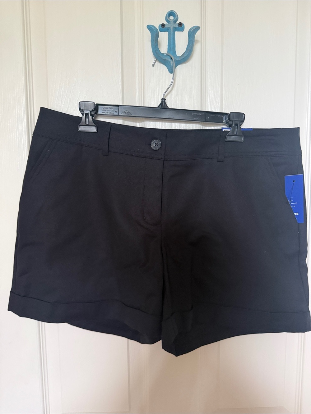 Apt 9 Classic Black Women's Tailored Shorts